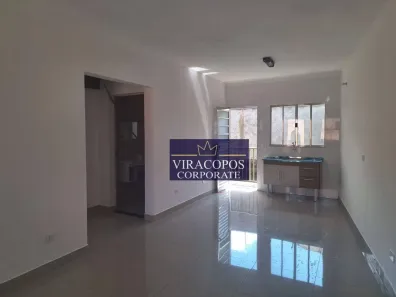 Casa com 2 Quartos para alugar, 60m² no Jardim Boa Esperança, Campinas