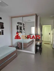 Flat com 1 Quarto para alugar, 25m² no Pinheiros, São Paulo