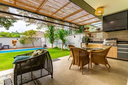 Casa de Condomínio com 4 Quartos à venda, 424m² no Jardim Cordeiro, São Paulo
