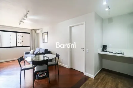 Apartamento com 1 Quarto à venda, 57m² no Cerqueira César, São Paulo