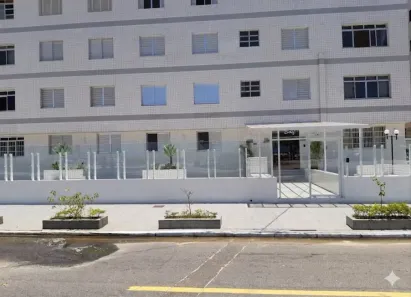 Kitnet com 1 Quarto à venda, 45m² no Canto do Forte, Praia Grande