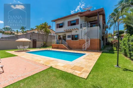 Casa de Condomínio com 4 Quartos à venda, 450m² no Marambaia, Vinhedo