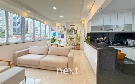 Apartamento com 3 Quartos à venda, 110m² no Cambuí, Campinas