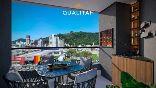 Apartamento com 2 Quartos à venda, 70m² no Centro, Itajaí