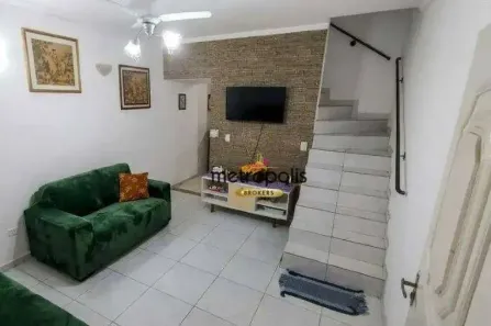Sobrado com 3 Quartos à venda, 137m² no Parque São Vicente, Mauá