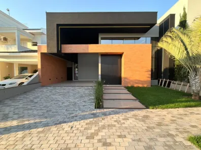 Casa de Condomínio com 3 Quartos à venda, 237m² no Vila Nova, Presidente Prudente