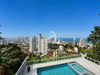 Casa de Condomínio com 6 Quartos à venda, 704m² no Marapé, Santos
