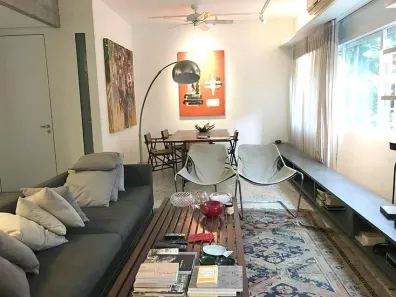 Apartamento com 2 Quartos para alugar, 100m² no Leblon, Rio de Janeiro
