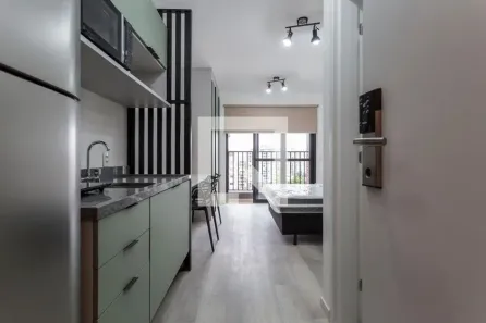 Kitnet com 1 Quarto à venda, 24m² no Indianópolis, São Paulo