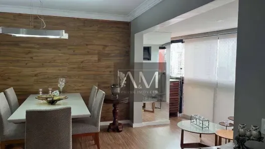 Apartamento com 3 Quartos à venda, 124m² no Vila Regente Feijó, São Paulo