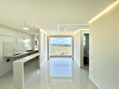 Apartamento com 2 Quartos para alugar, 57m² no Jardim das Cerejeiras, Campinas