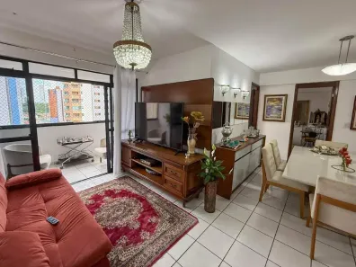Apartamento com 3 Quartos à venda, 106m² no Manaíra, João Pessoa