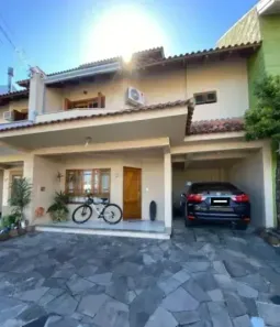 Casa de Condomínio com 3 Quartos à venda, 201m² no Cavalhada, Porto Alegre