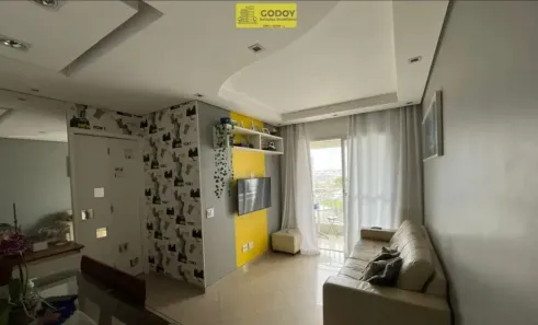 Apartamento com 3 Quartos à venda, 60m² no Chácara Seis de Outubro, São Paulo