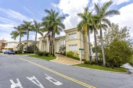 Casa de Condomínio com 5 Quartos à venda, 1587m² no Tamboré, Barueri