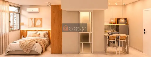 Apartamento com 1 Quarto à venda, 21m² no Centro, Rio de Janeiro