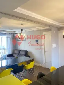 Apartamento com 2 Quartos para alugar, 52m² no Jardim Americano, São José dos Campos
