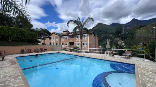 Apartamento com 2 Quartos à venda, 62m² no Corrêas, Petrópolis