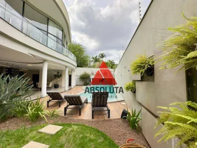 Casa de Condomínio com 4 Quartos para venda ou aluguel, 525m² no Jardim São José, Americana