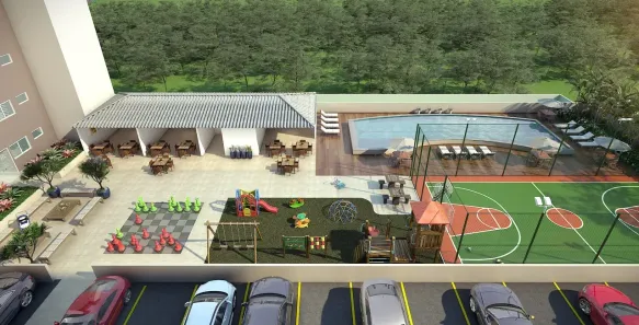 Apartamento com 2 Quartos à venda, 54m² no Vila Maria Dilce, Goiânia