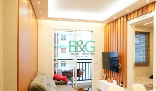 Apartamento com 2 Quartos à venda, 42m² no Mooca, São Paulo