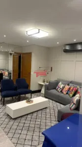 Apartamento com 3 Quartos à venda, 126m² no Vila Floresta, Santo André