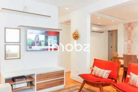 Apartamento com 1 Quarto à venda, 85m² no Itaim Bibi, São Paulo