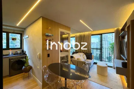 Apartamento com 2 Quartos à venda, 40m² no Campo Belo, São Paulo