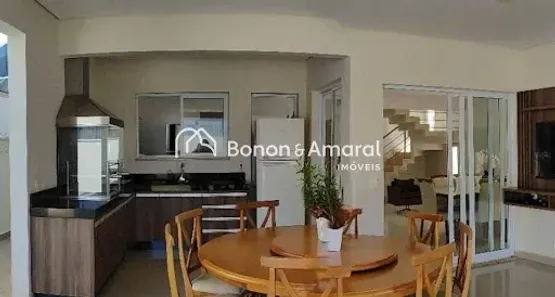 Casa de Condomínio com 3 Quartos à venda, 289m² no Jardim América, Paulínia
