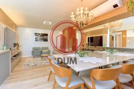 Apartamento com 2 Quartos para alugar, 107m² no Centro, Curitiba