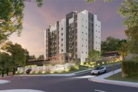 Apartamento com 2 Quartos à venda, 92m² no Bairro Alto, Curitiba