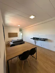 Apartamento com 1 Quarto para alugar, 45m² no Chácara Seis de Outubro, São Paulo