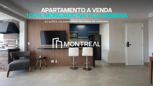 Apartamento com 3 Quartos à venda, 78m² no Vila Romana, São Paulo