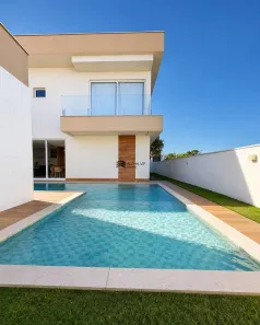 Casa de Condomínio com 4 Quartos à venda, 336m² no Jacuhy, Serra