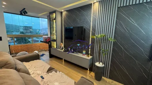 Apartamento com 2 Quartos à venda, 67m² no Canto do Forte, Praia Grande