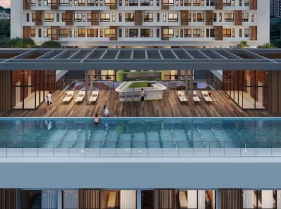 Apartamento com 1 Quarto à venda, 27m² no Jardim Panorama, São José do Rio Preto