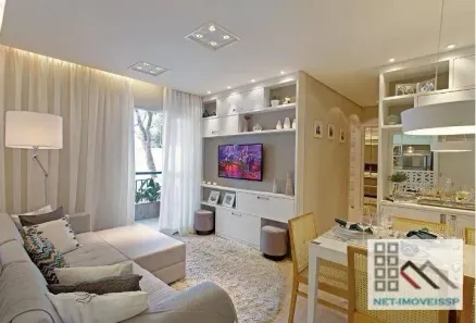 Apartamento com 2 Quartos à venda, 62m² no Vila Santo Estéfano, São Paulo