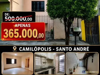 Casa com 3 Quartos à venda, 95m² no Vila Camilópolis, Santo André