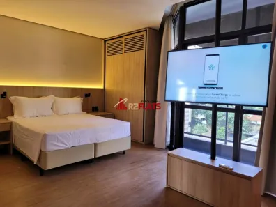 Flat com 1 Quarto para alugar, 42m² no Jardim Europa, São Paulo
