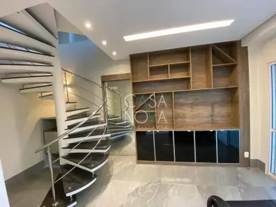 Cobertura com 2 Quartos para alugar, 96m² no Boqueirão, Santos