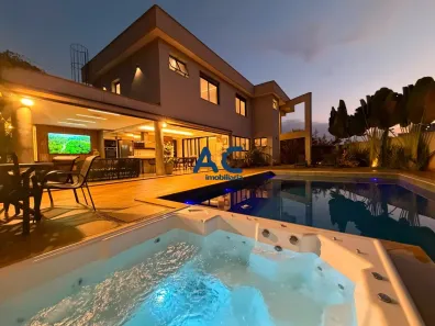 Casa de Condomínio com 5 Quartos à venda, 589m² no Portal do Sol, Contagem