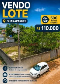 Lote/Terreno à venda, 240m² no Village do Sol, Guarapari