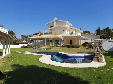 Casa de Condomínio com 4 Quartos à venda, 600m² no Caminhos de San Conrado (Sousas), Campinas