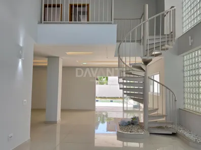 Casa de Condomínio com 3 Quartos para alugar, 300m² no Swiss Park, Campinas
