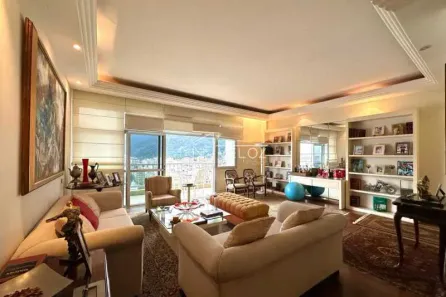 Apartamento com 4 Quartos à venda, 174m² no Lagoa, Rio de Janeiro