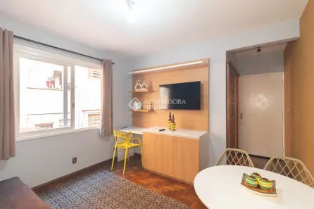 Apartamento com 1 Quarto para alugar, 40m² no Azenha, Porto Alegre