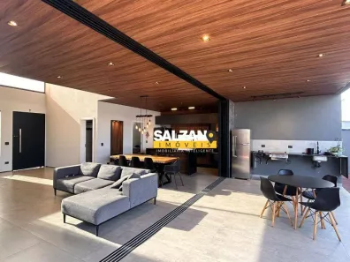 Casa de Condomínio com 3 Quartos à venda, 216m² no Loteamento Floresta, São José dos Campos