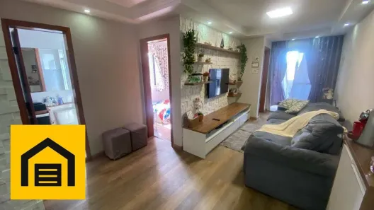 Apartamento com 3 Quartos à venda, 70m² no Vila Nossa Senhora das Vitórias, Mauá