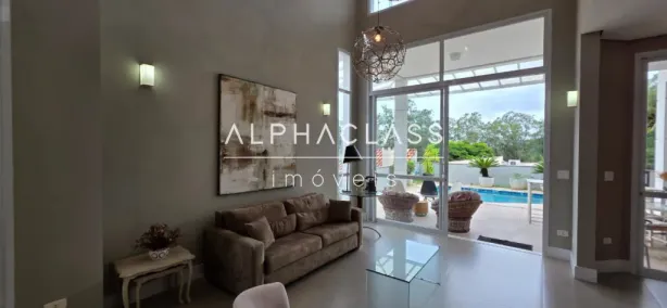 Casa de Condomínio com 4 Quartos para alugar, 370m² no Alphaville, Santana de Parnaíba