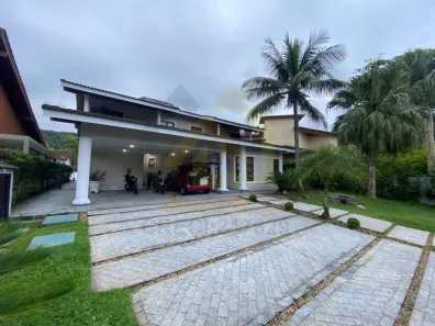 Casa de Condomínio com 5 Quartos para alugar, 480m² no Enseada, Guarujá